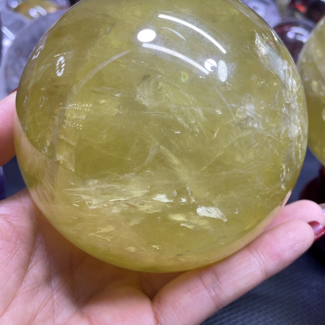 水晶H1467未镶嵌可**里天然水晶