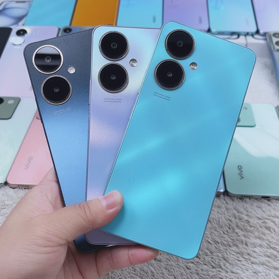 准新品vivoY35+三色 8+256