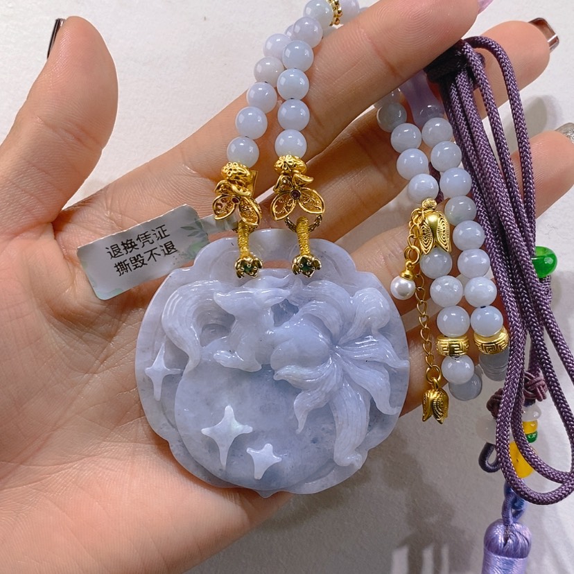 【闪购商品】颈饰未镶嵌翡翠