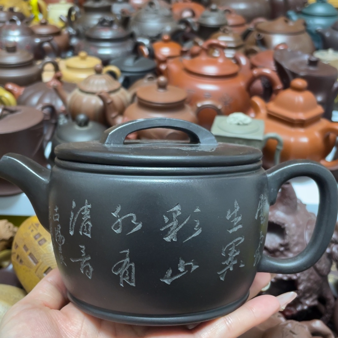 紫砂茶壶紫砂艺术作品