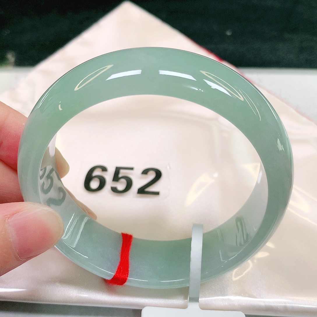 翡翠手镯未镶嵌652