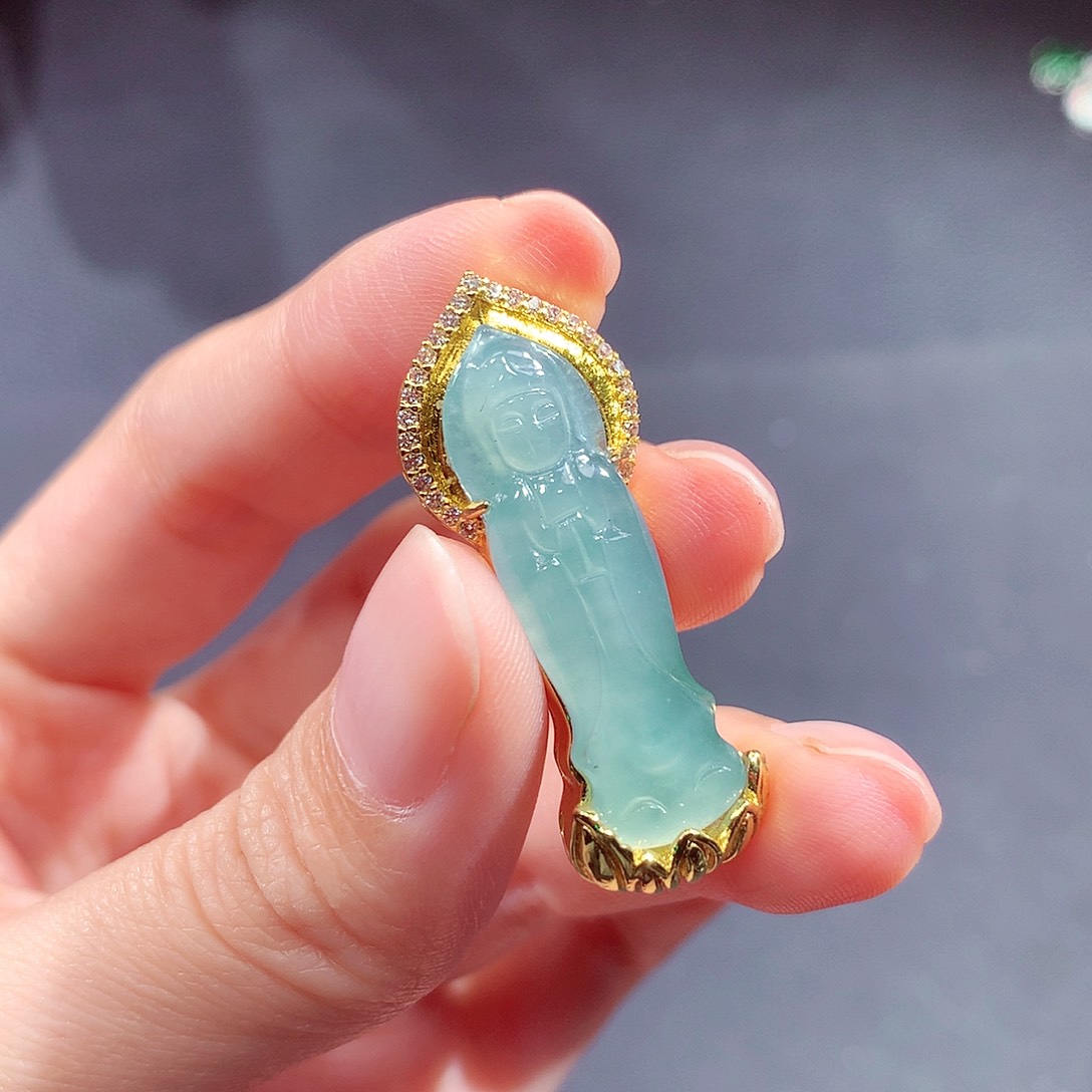 未镶嵌戒指翡翠翡翠