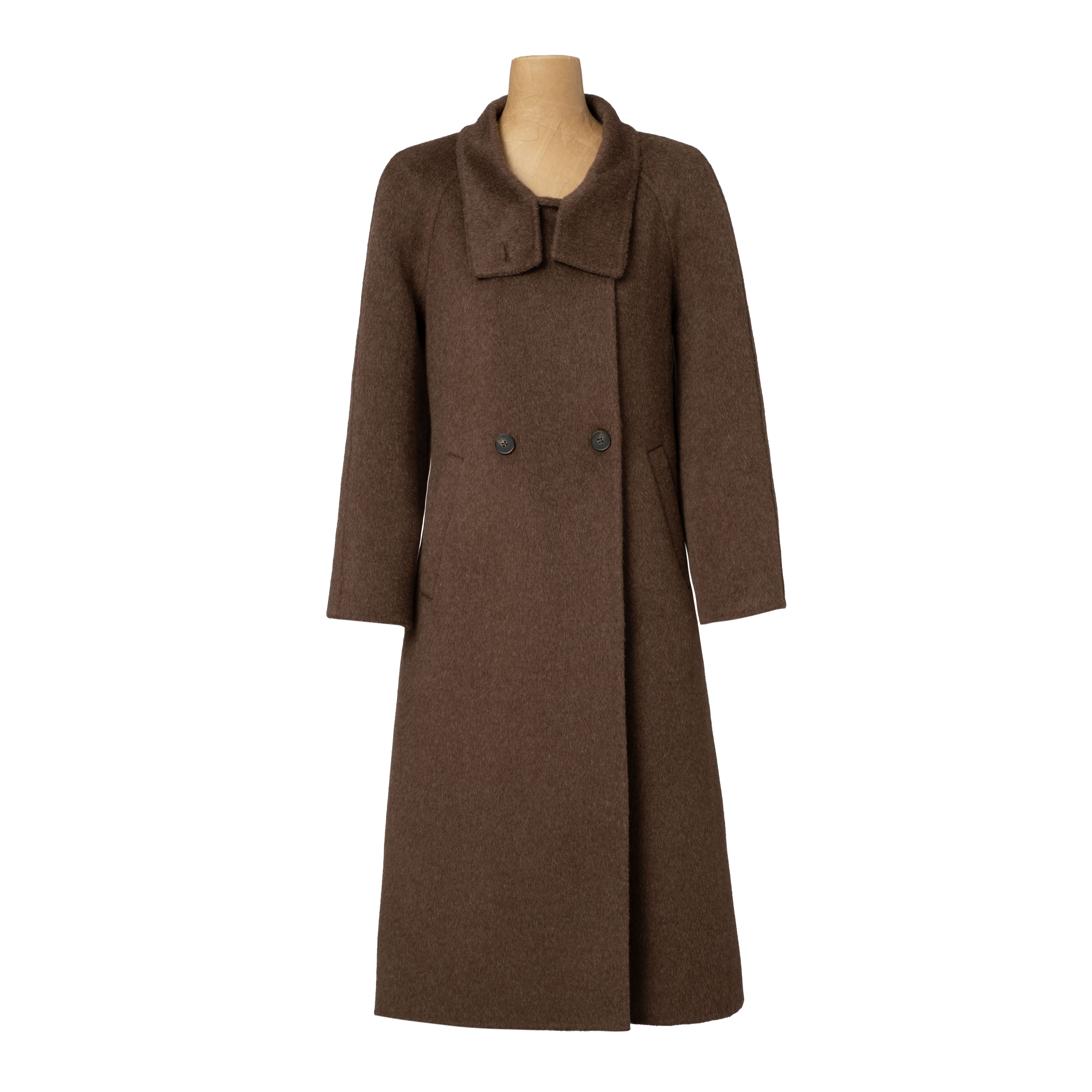 2025年新款宽松长款羊毛外套秋冬外套女SX06-YS003