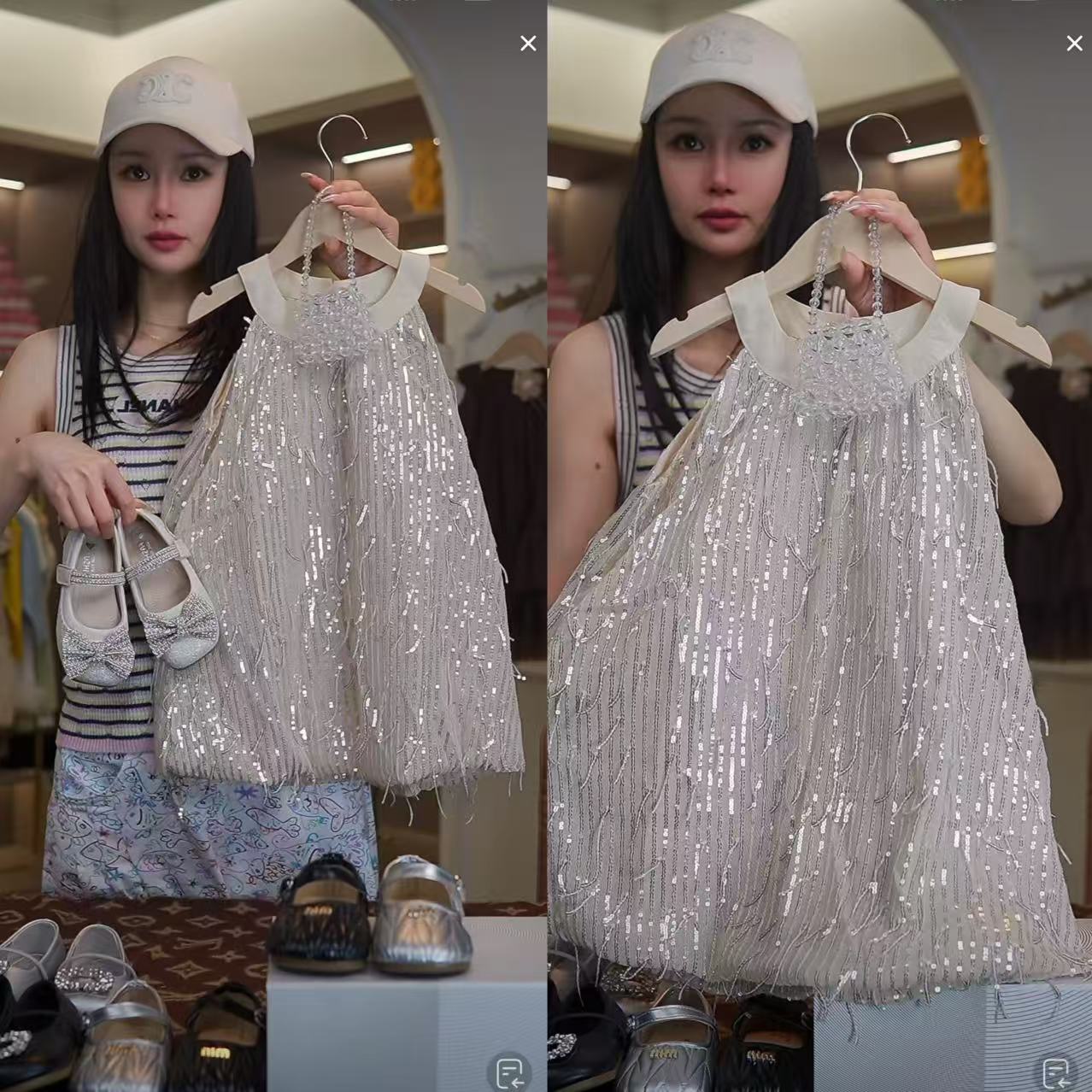 AYJ250105 女童宝宝夏装时尚拉丁风连衣裙