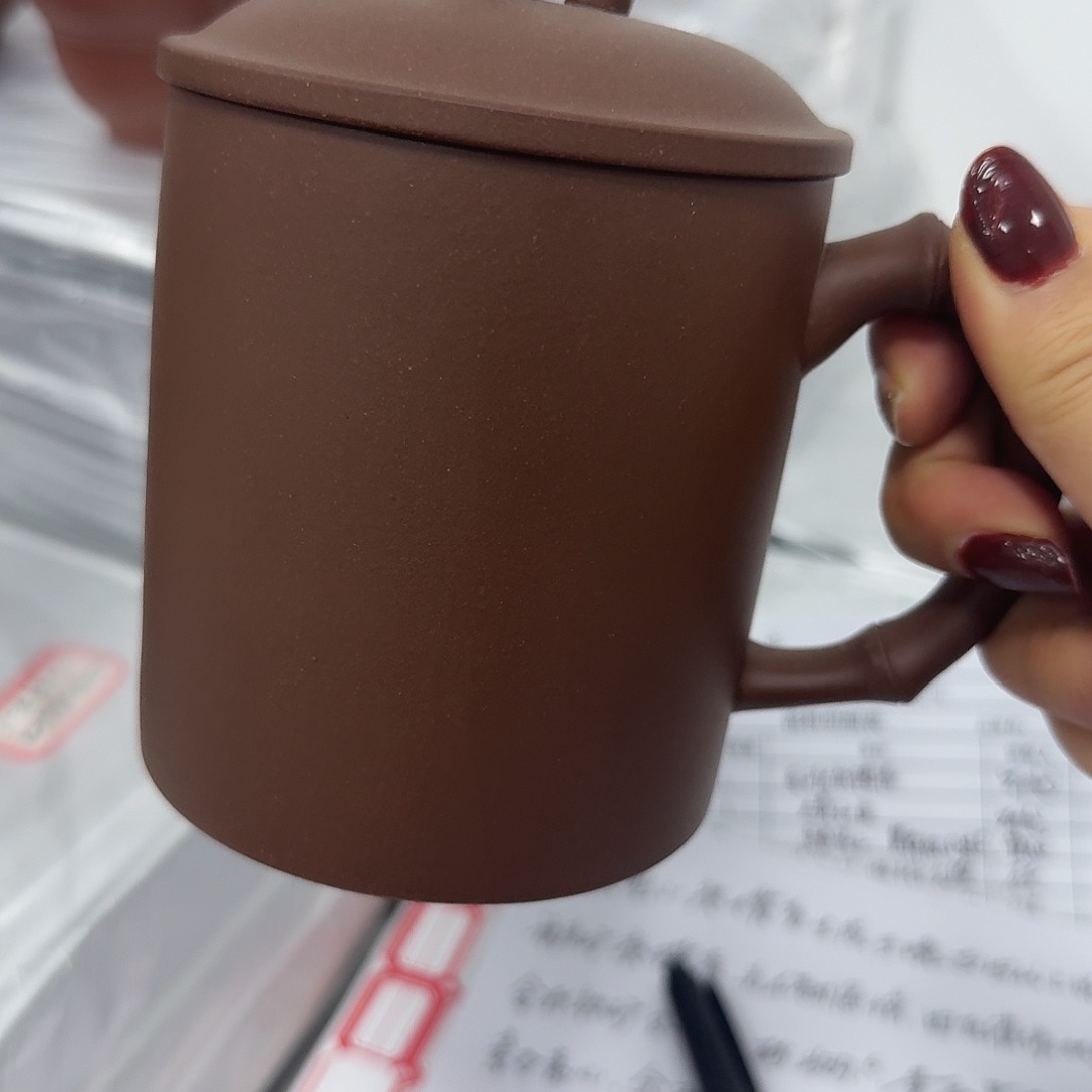 紫砂茶壶黄龙山底槽青原矿