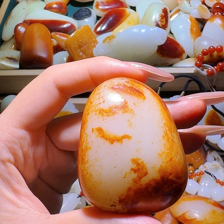 和田玉挂件未镶嵌粥*