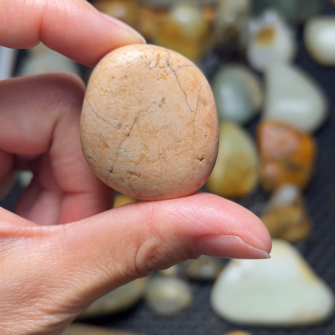 和田玉未镶嵌挂件15