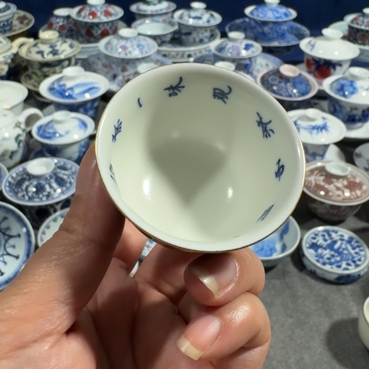 景德镇手工手绘杯