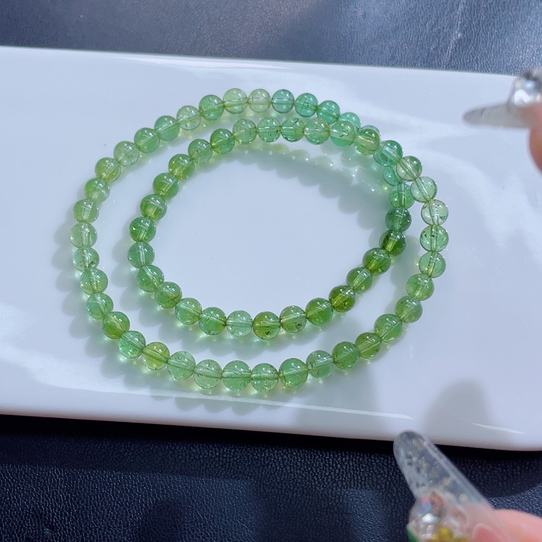 手链未镶嵌碧玺5.8mm左右