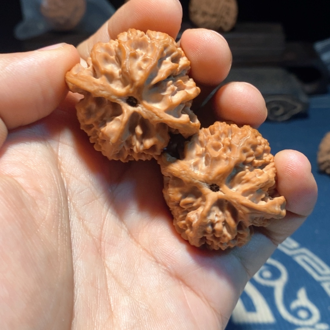 ****l文玩核桃把件14003