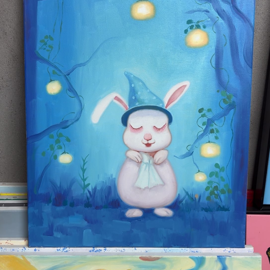 油画?***瓜原创作品111111111111