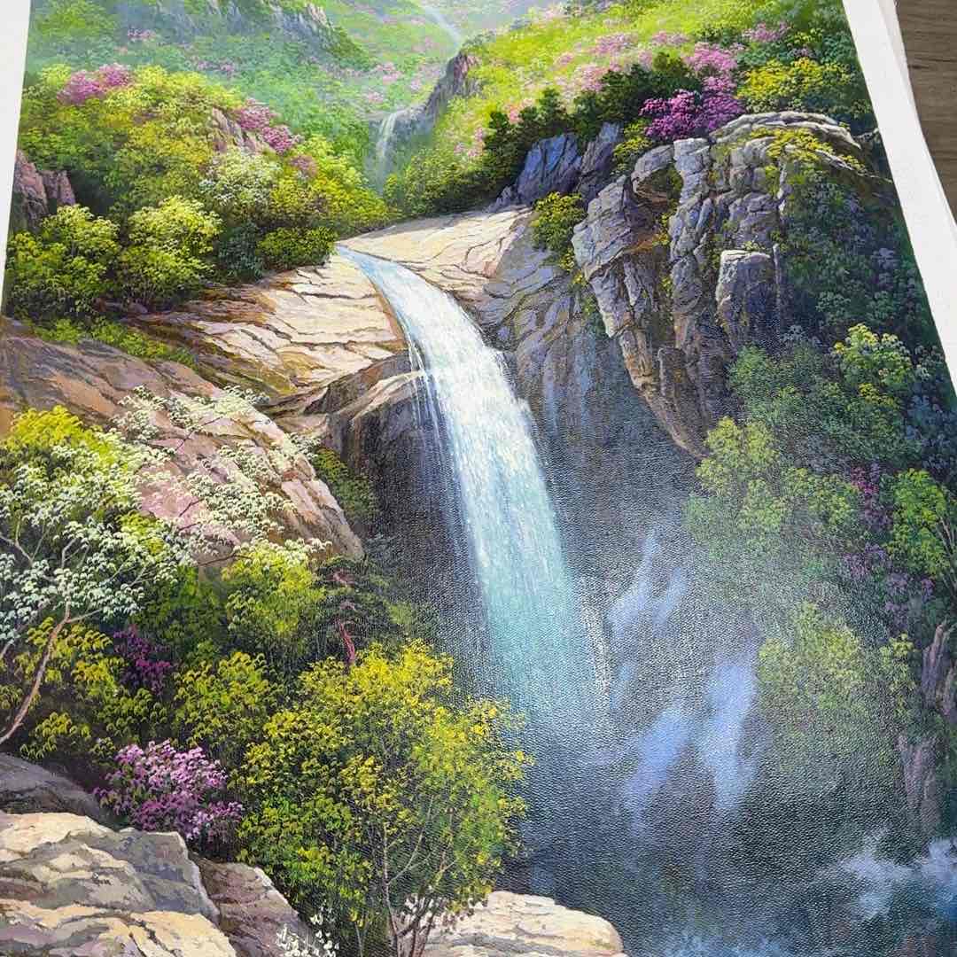 油画优惠活动开始了。