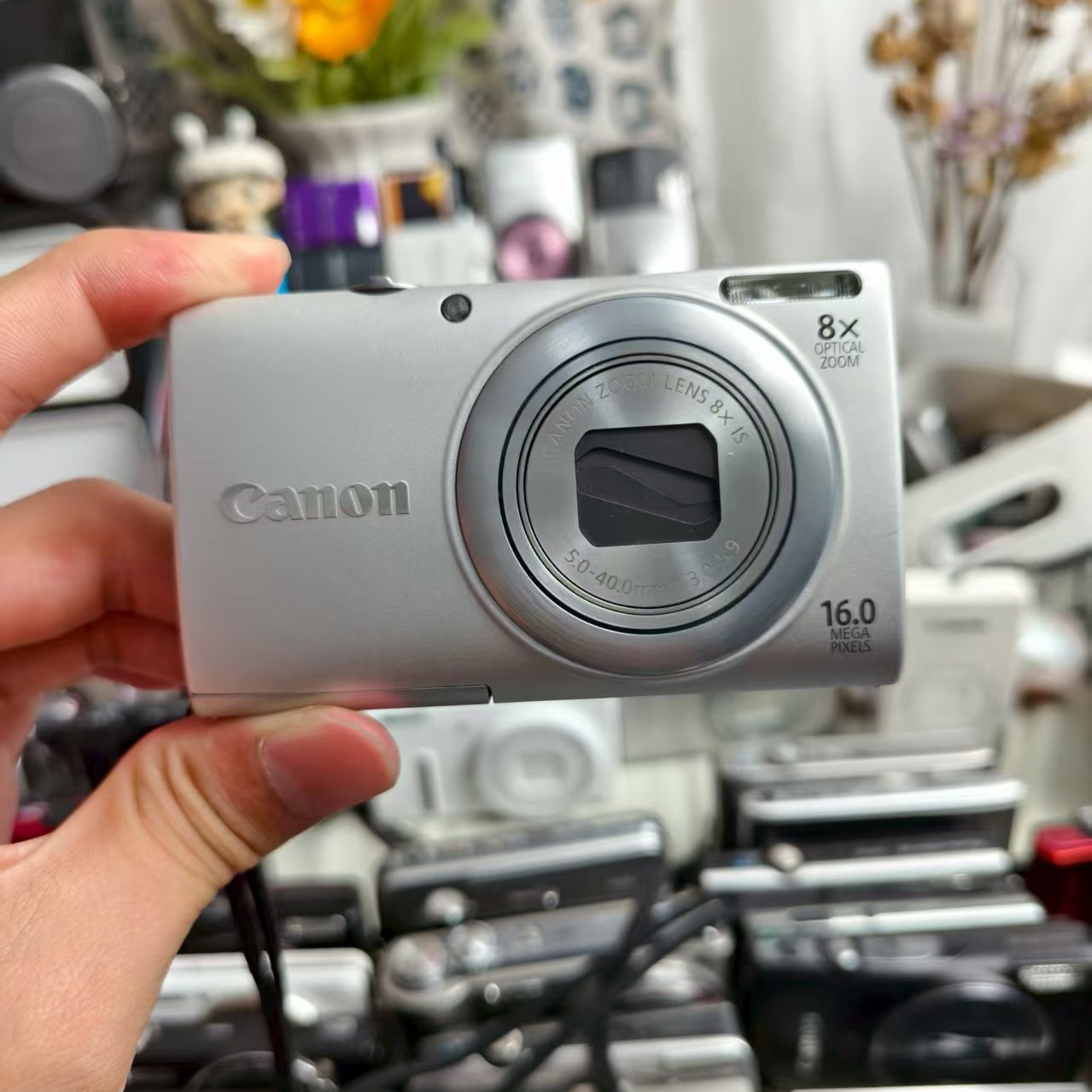 99新 Canon/佳能 佳能A4000is相机1600万像素8倍光学变焦摄影ccd