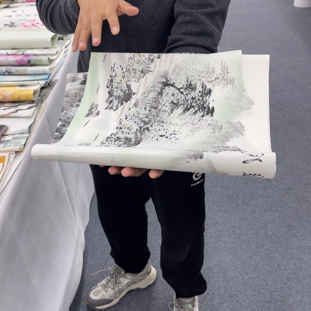 国画国画作品欣赏一下