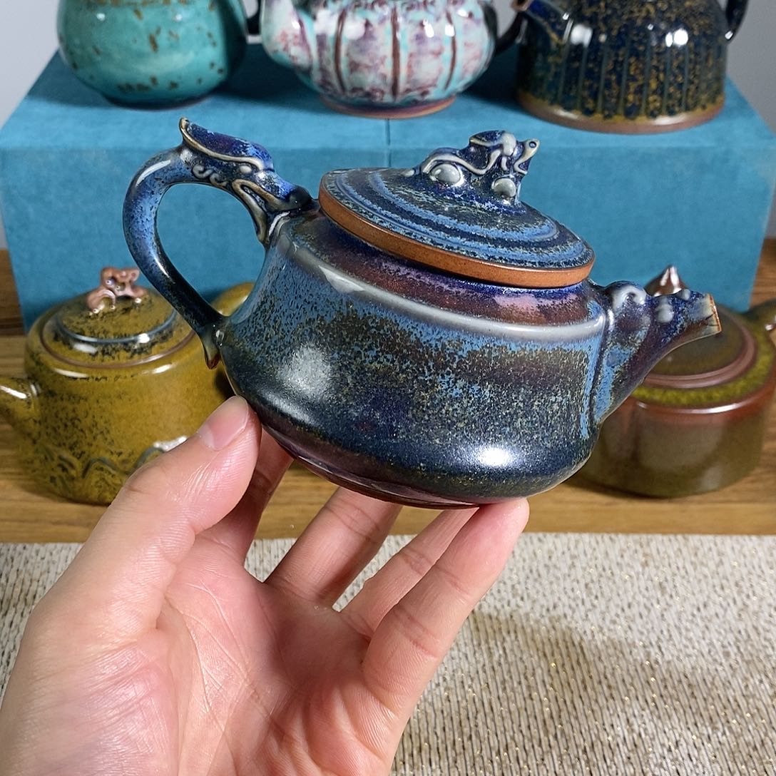 神垕钧瓷原产地壶壶壶