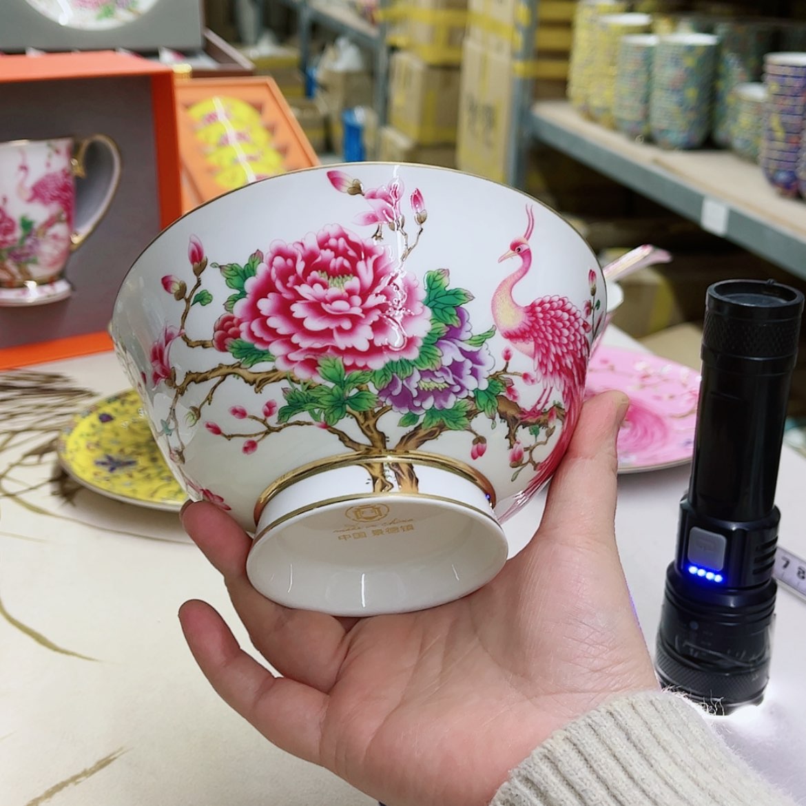 【闪购商品】骨瓷6英寸2白。。。