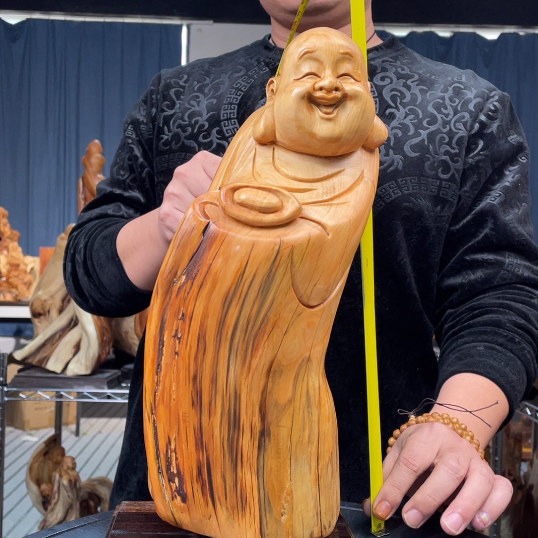 柏木（崖柏）随型摆件