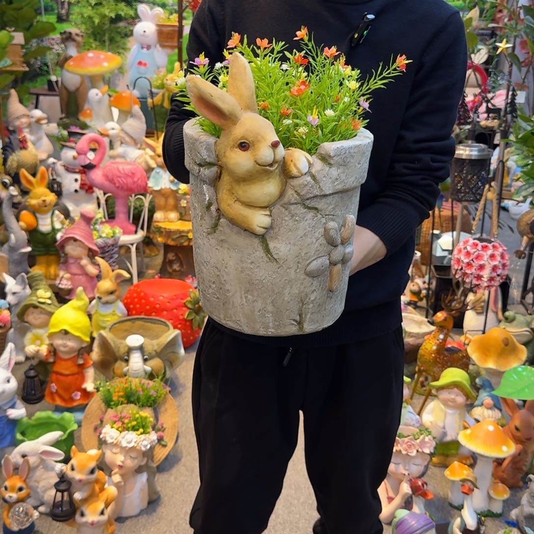 树脂庭院绿化设计风格