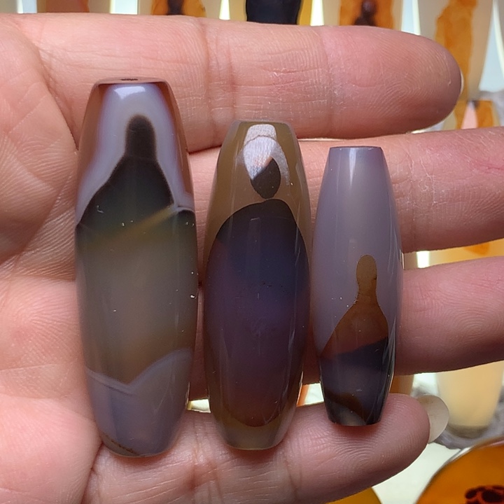 玛瑙/玉髓颈饰未镶嵌92