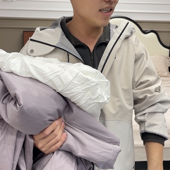 a***0棉全棉棉全棉014两件套送个床笠