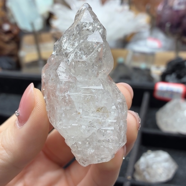 水晶未镶嵌珠宝半成品小杜