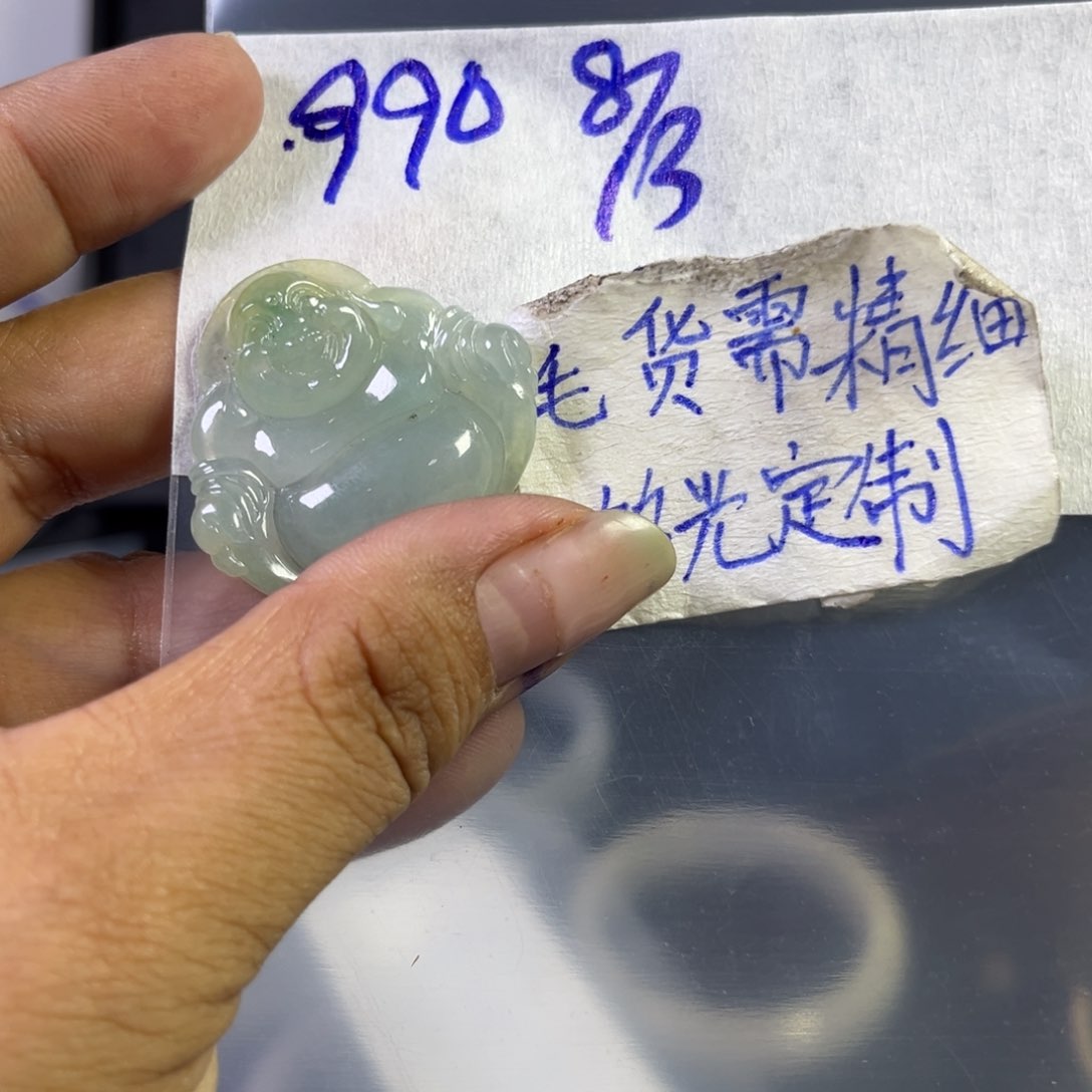 定制翡翠未镶嵌天然翡翠
