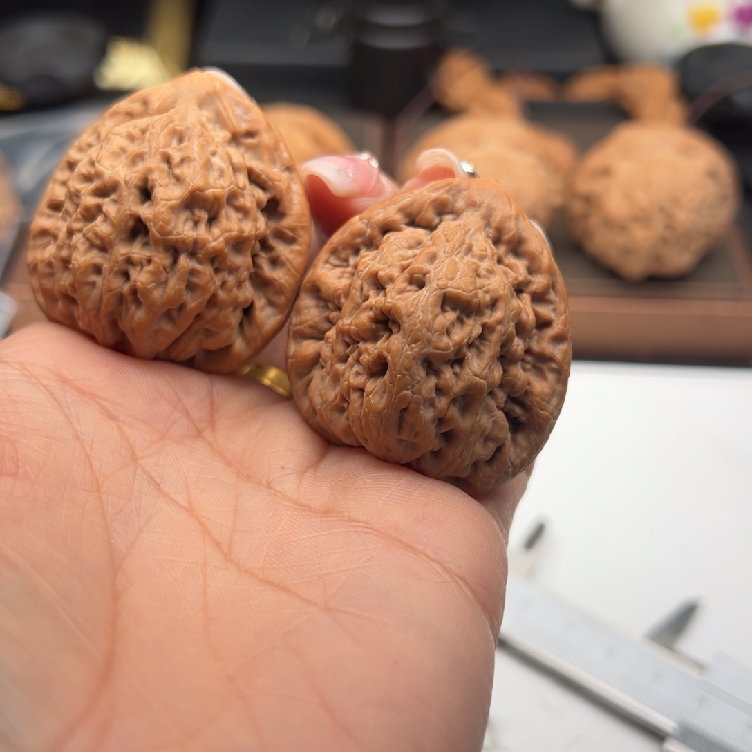 文玩核桃把件金公子38