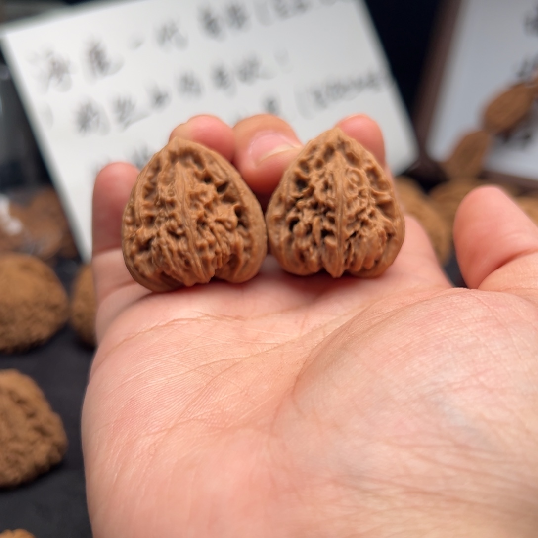 百***戏吊坠文玩核桃涿鹿南疆一代