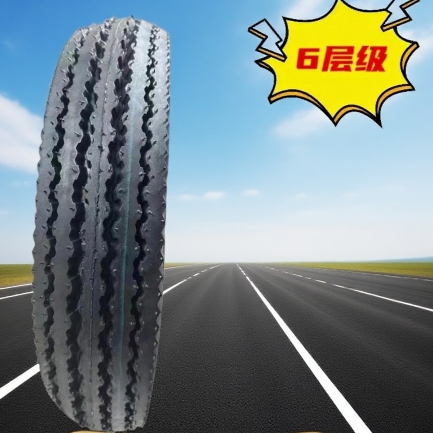 8号链接400-8全新加厚防滑轮胎