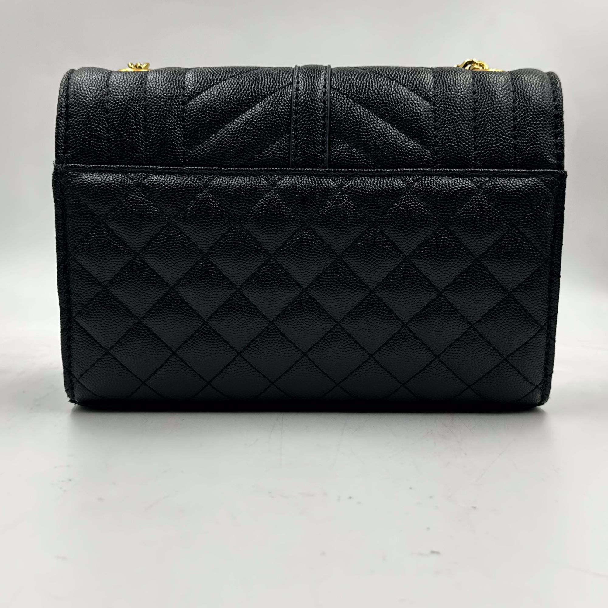 LQ-经典时尚爆款鱼子酱信封-黑色0589（10482）