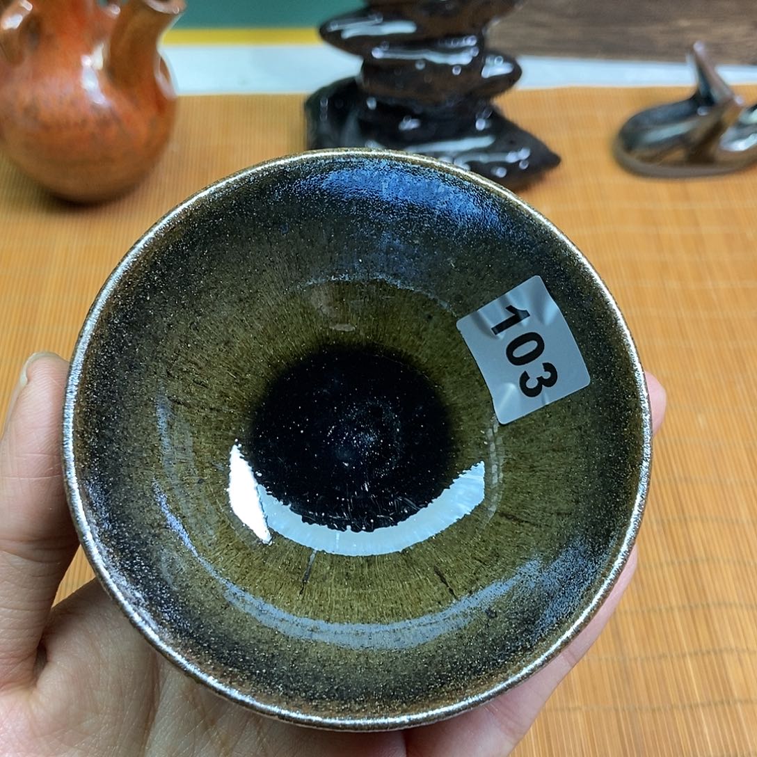 茶盏伊伊建窑建盏茶器103