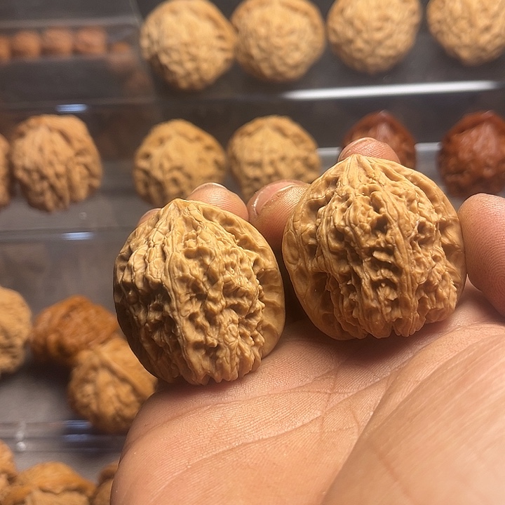 吊坠文玩核桃39千佛山