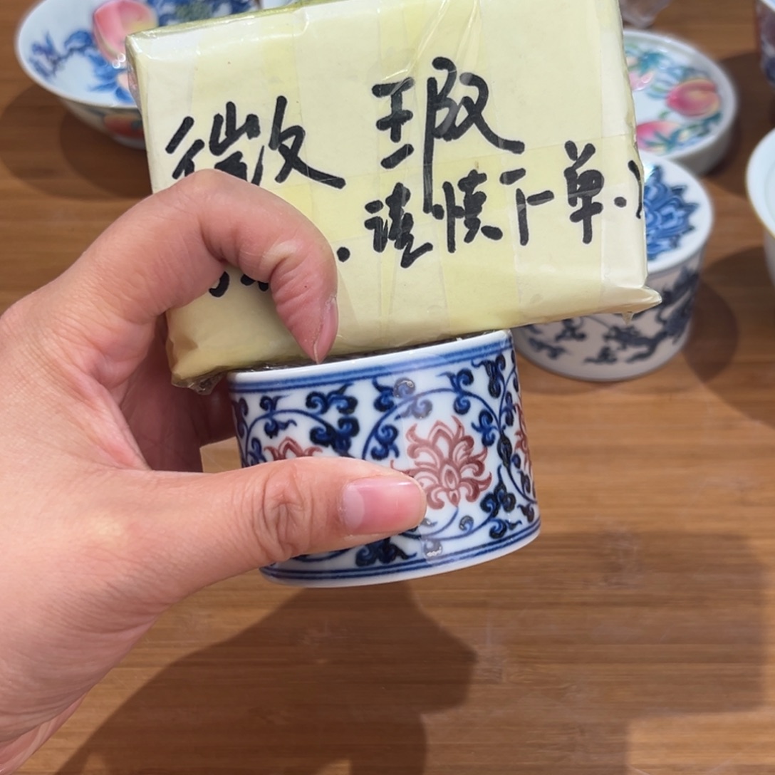 景德镇纯手工陶瓷