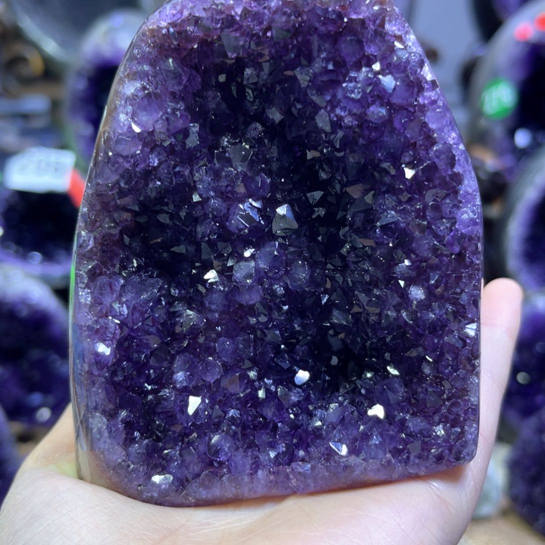 摆件未镶嵌紫晶紫水晶