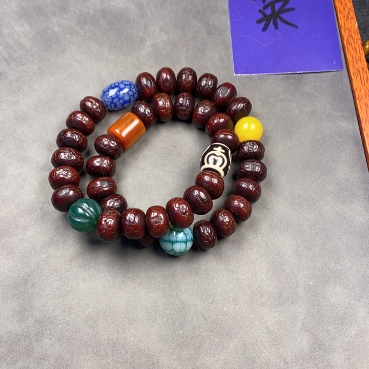 凤眼菩提吊坠凤眼