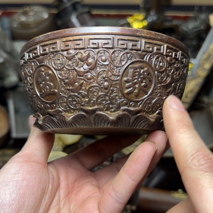 铜器把玩摆件链接