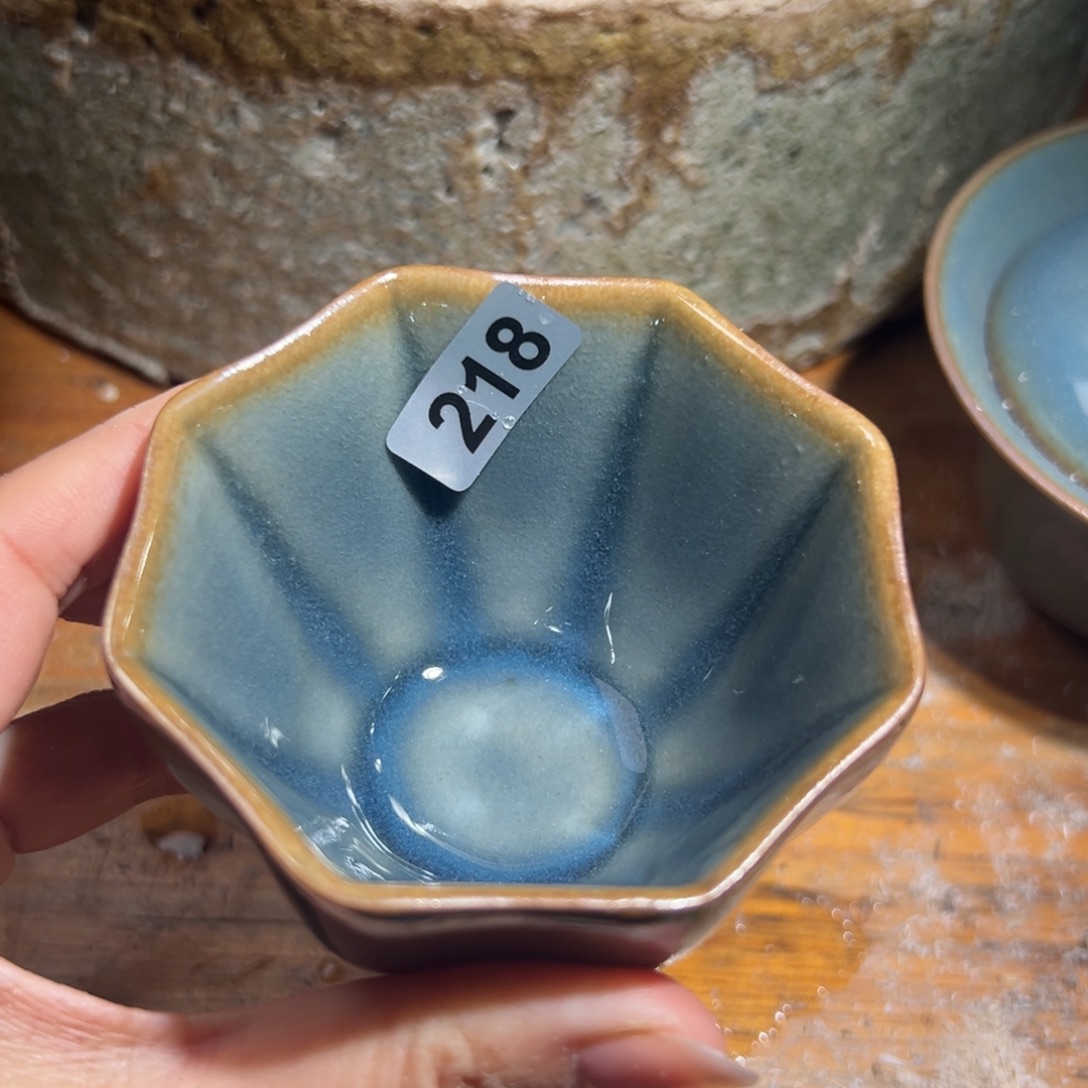 茶盏全手工原矿原釉建盏