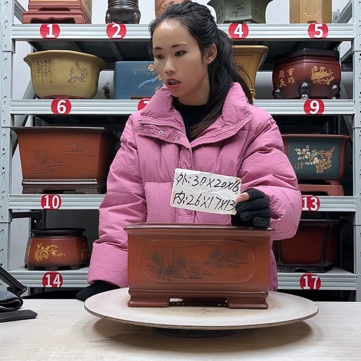 花盆紫砂紫砂花盆