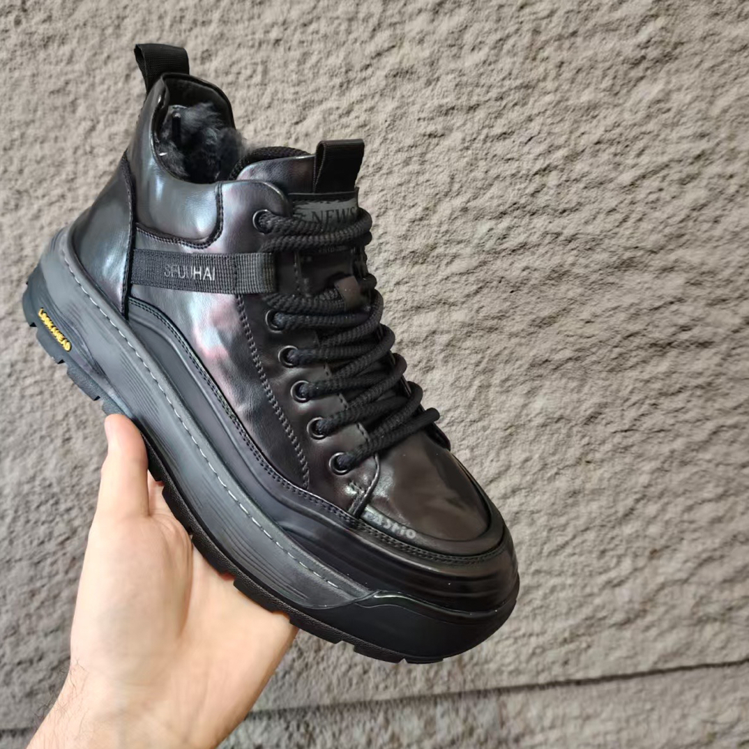 加厚羊毛新款到货爆款时尚男鞋199