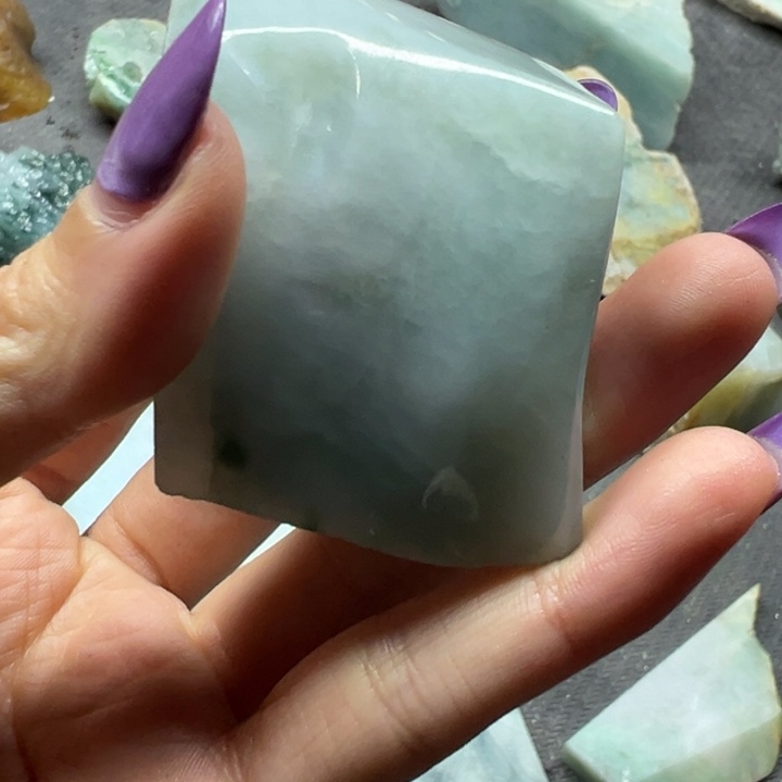 定制翡翠未镶嵌缅甸翡翠