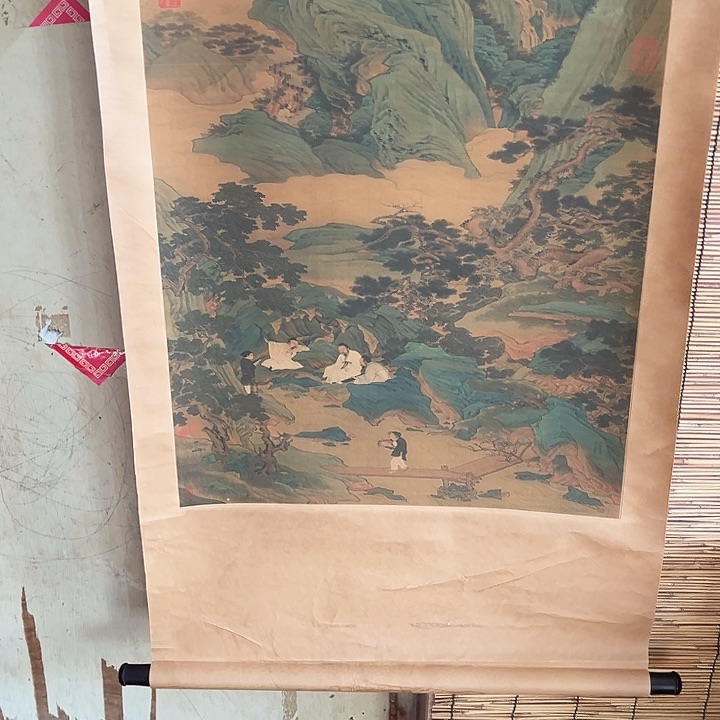 手工艺品琉璃老房子的物件非常完整放心购买 