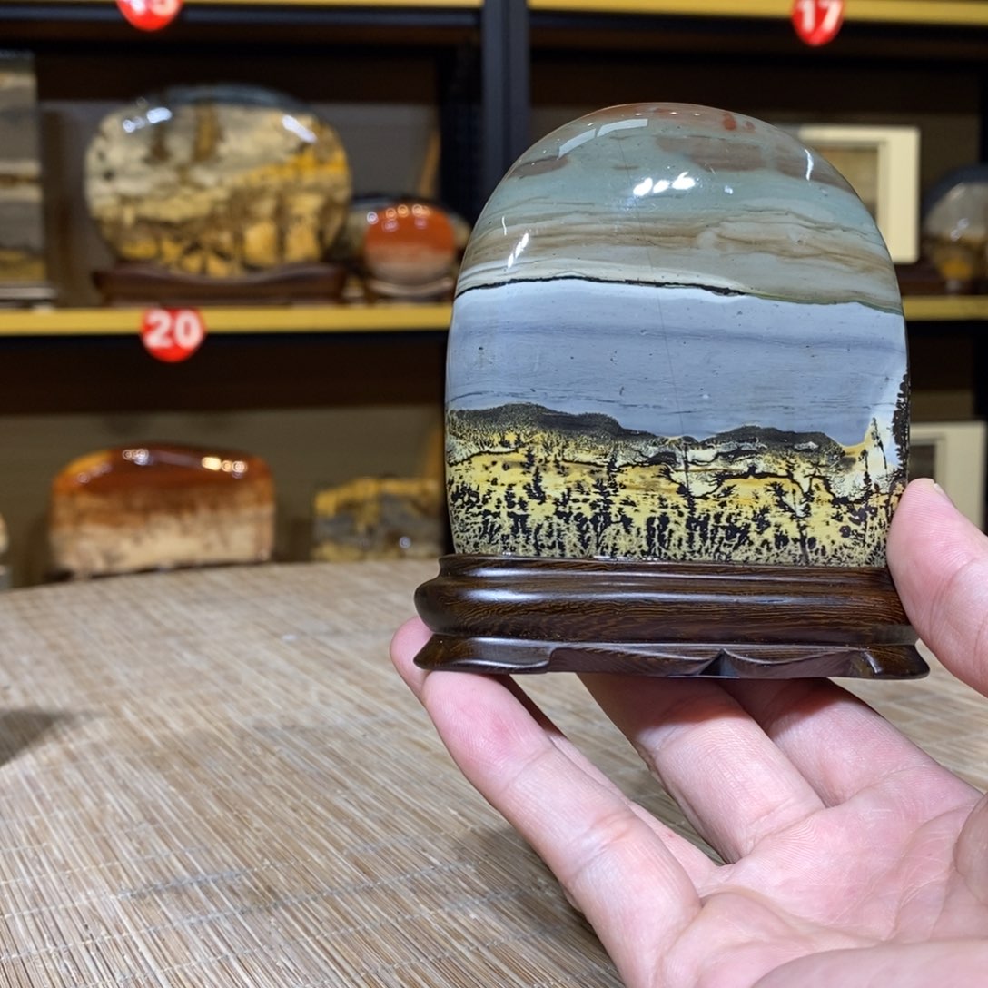 昌化石印石国画石