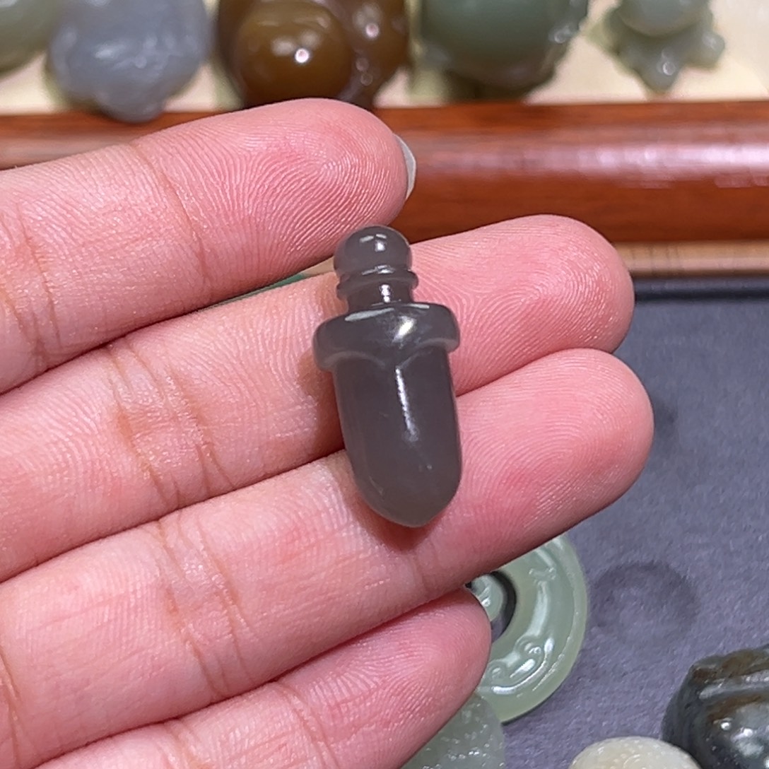 ****.未镶嵌和田玉把件