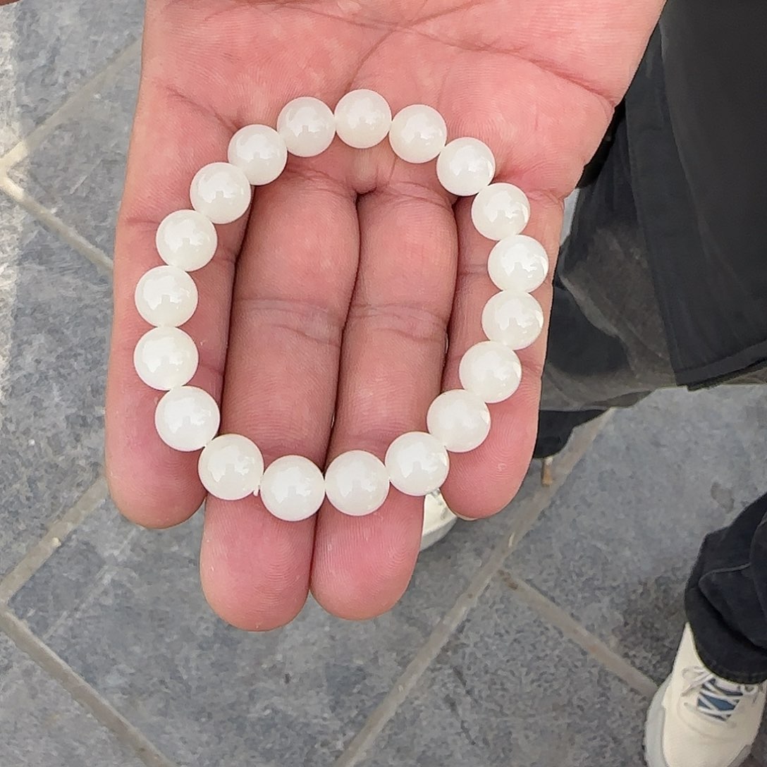 和田玉手链未镶嵌