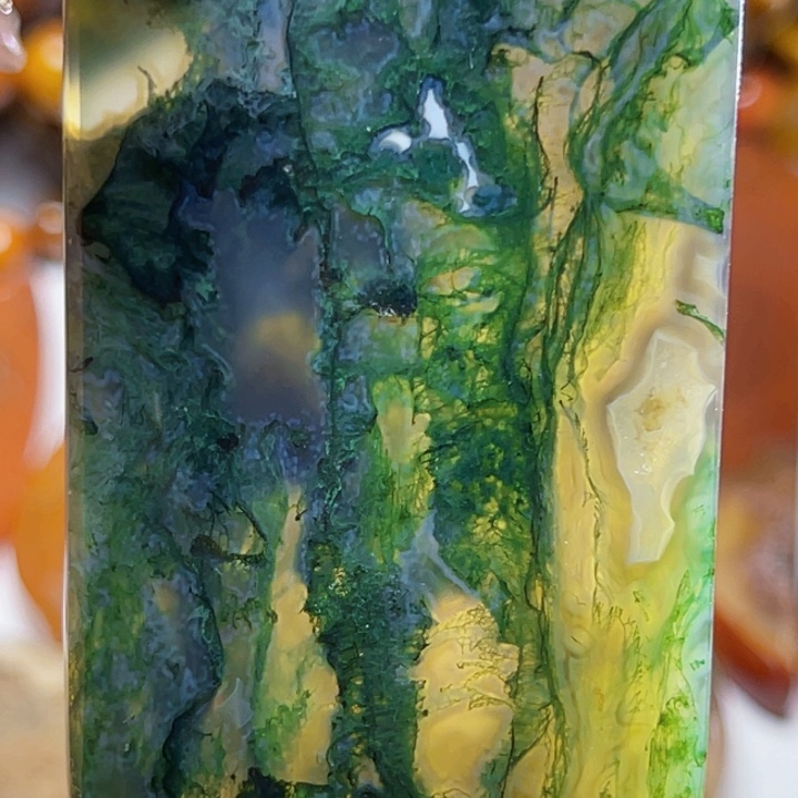 玛瑙/玉髓颈饰未镶嵌天**因