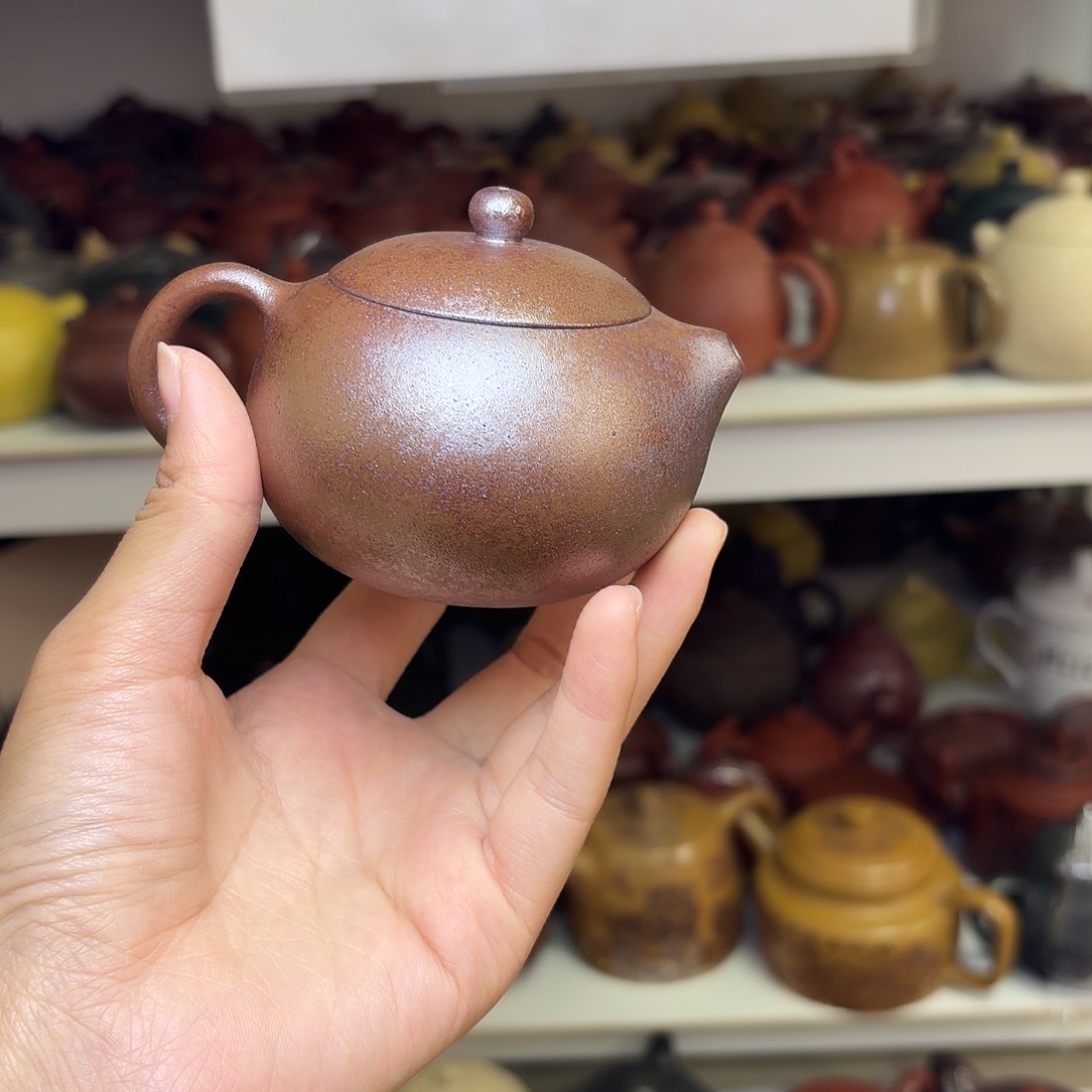 甄选宜兴本土紫砂壶
