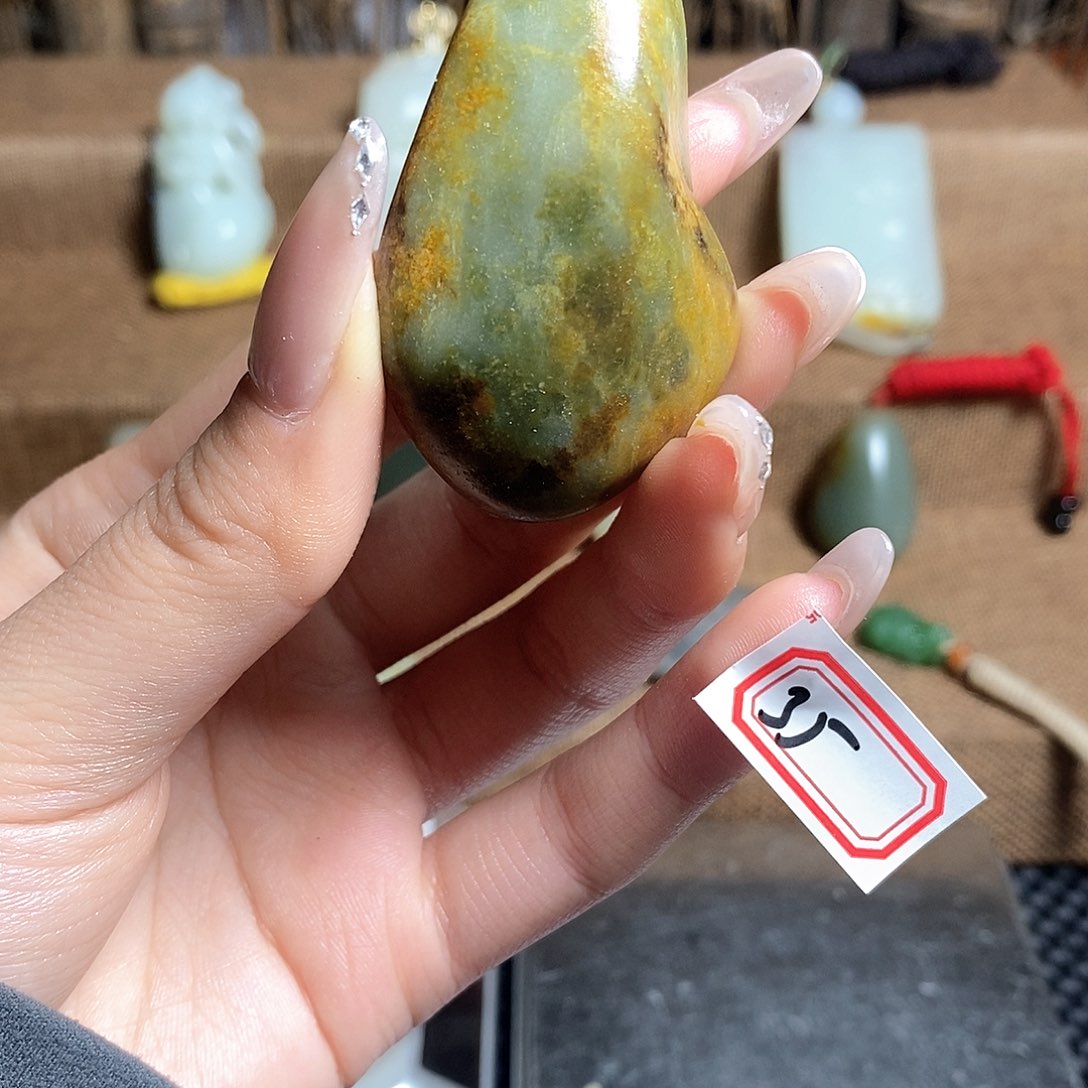 未镶嵌和田玉挂件35