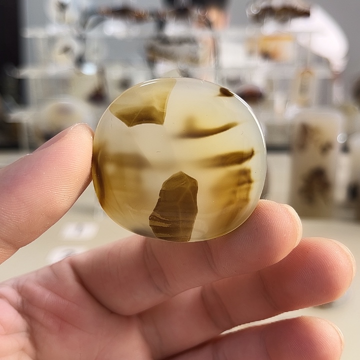 玛瑙/玉髓吊坠(不含链)未镶嵌