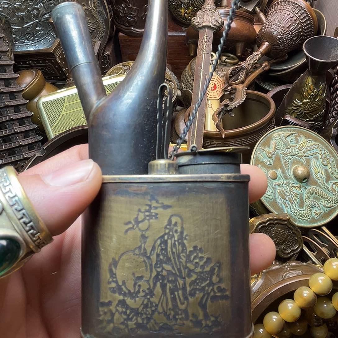 精美铜器收藏品等