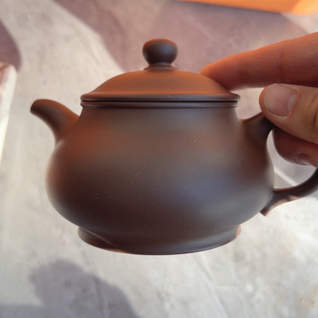 矮潘紫泥壶230cc